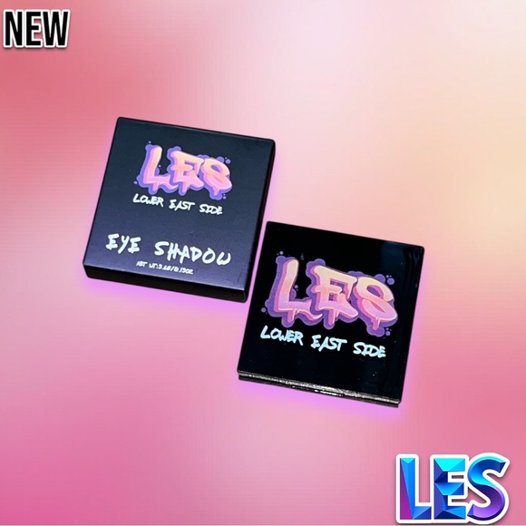 New LES Beauty (Lower East Side) Punk Rock Eyeshadow Squad Palette - Picture 5 of 7